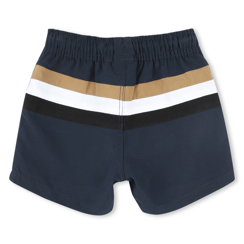 Striped swim shorts BOSS 
                    BOY