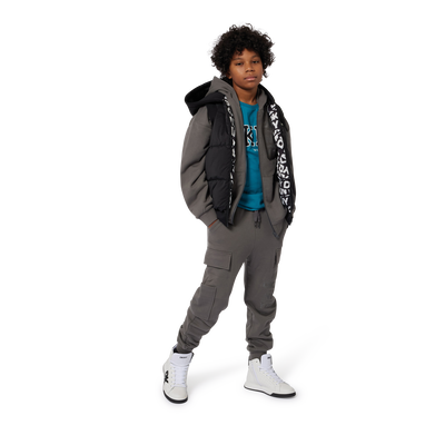 Cotton Jersey Sweatpants DKNY BOY