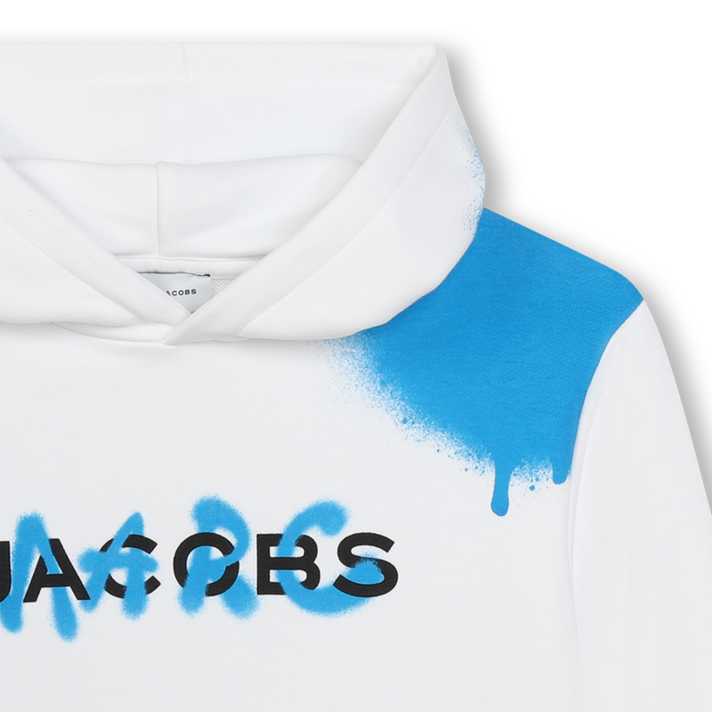The Marc Jacobs Kids White Hoodie for Boys