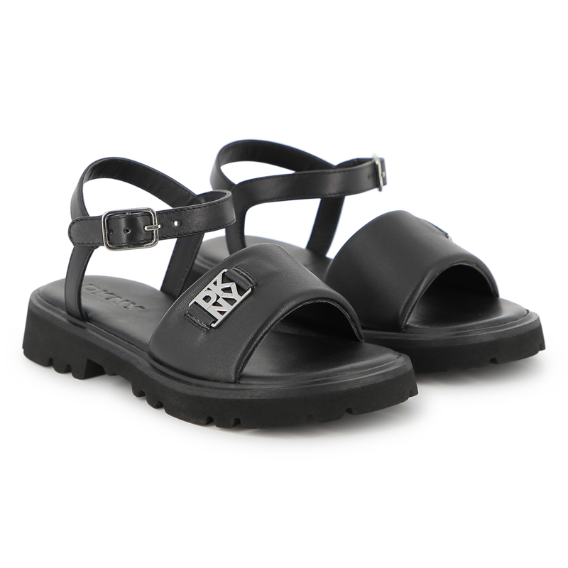 Lambskin Sandals DKNY 
                        GIRL