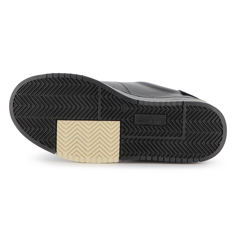 Cowhide leather sneakers GIVENCHY 
                    UNISEX