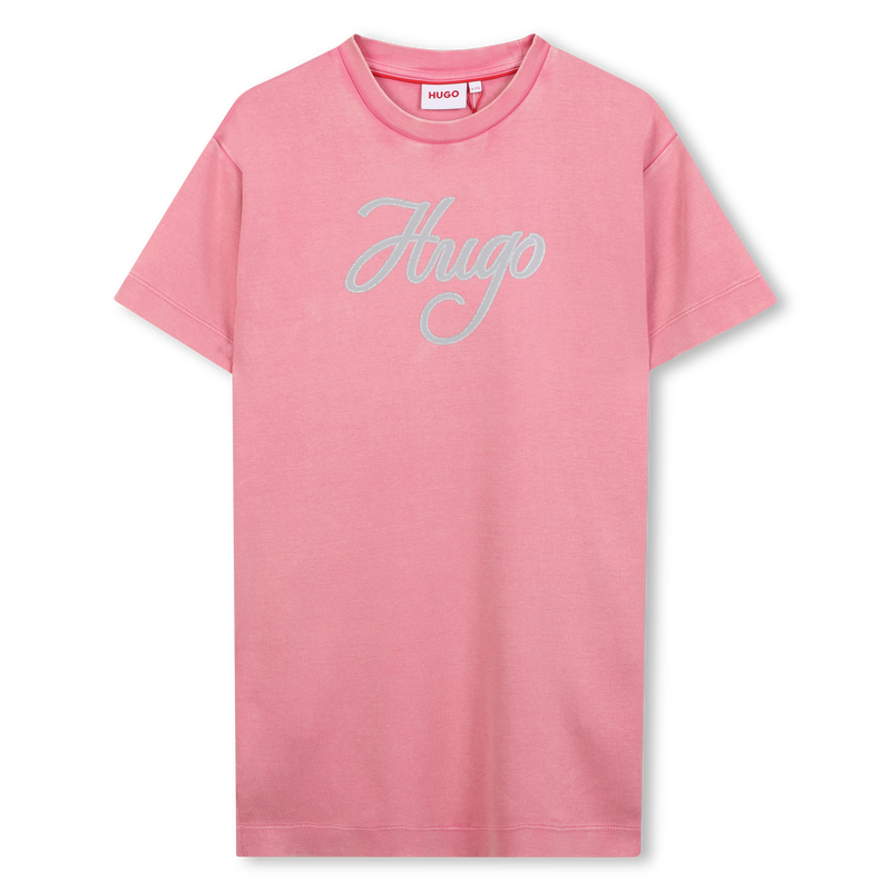 Cotton dress HUGO 
                    GIRL
