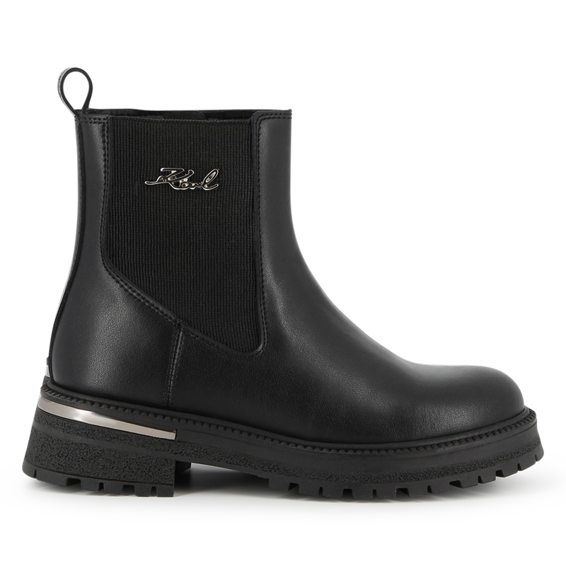 Ankle boots KARL LAGERFELD KIDS 
                        GIRL