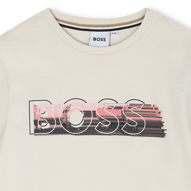 Long Sleeve T-Shirt BOSS 
                        BOY