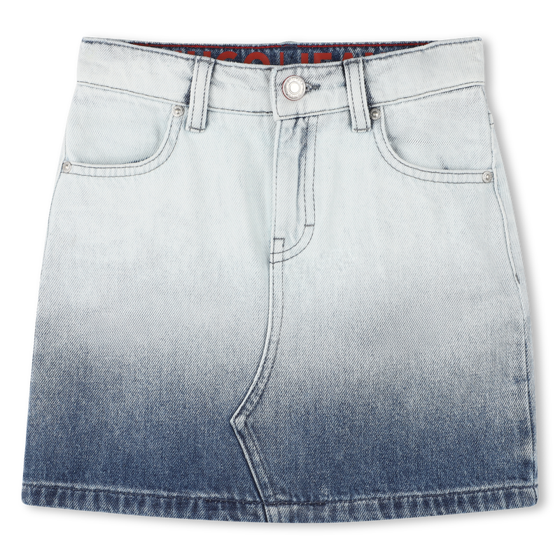 Denim skirt with pockets HUGO 
                    GIRL