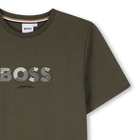 Short sleeve t-shirt BOSS 
                    BOY