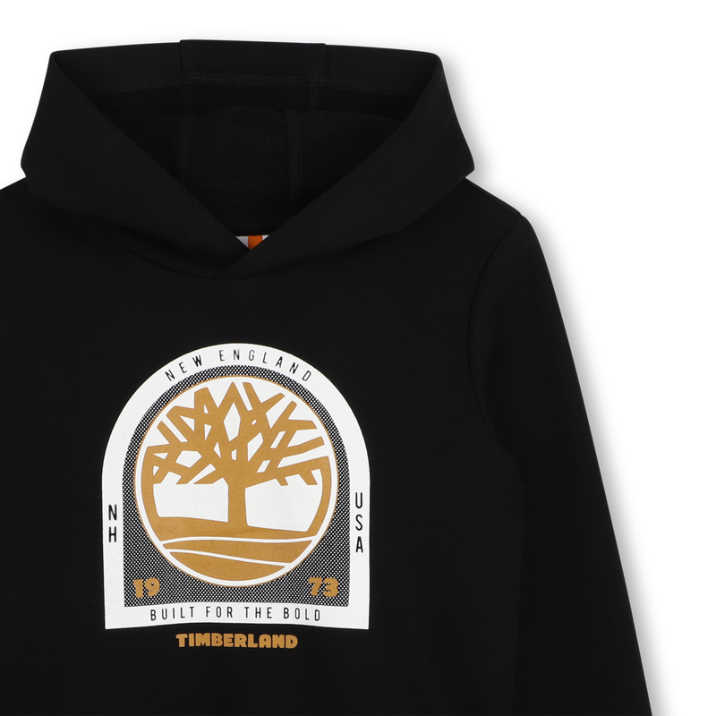 HOODED SWEATSHIRT TIMBERLAND 
                        BOY