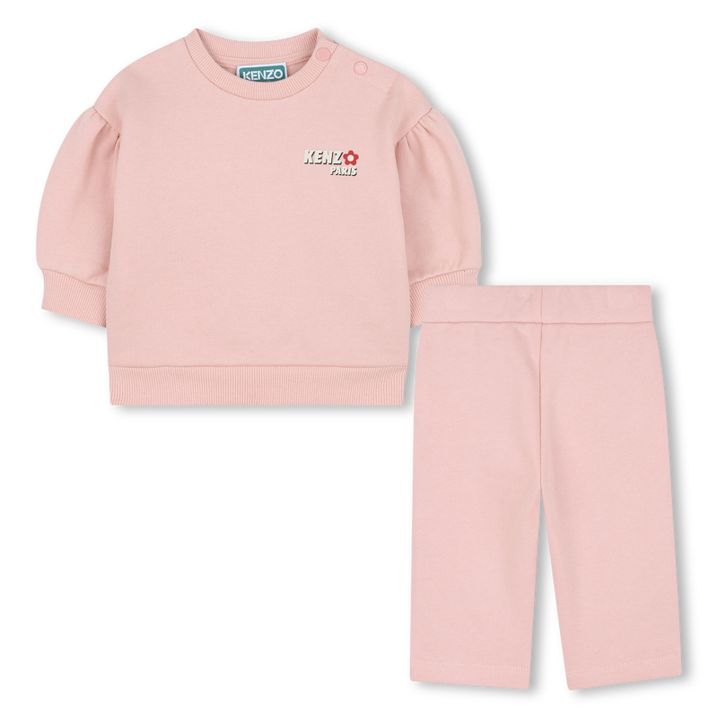 Sweatshirt + pants set KENZO KIDS 
                        GIRL