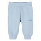 Fleece sweatpants, PERSIAN BLUE, hi-res