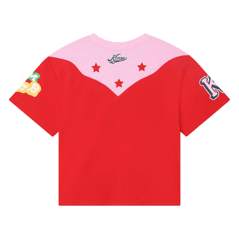 Screen-printed t-shirt KENZO KIDS 
                    GIRL