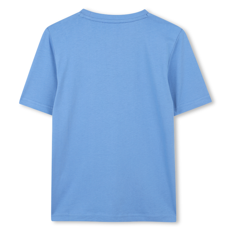 Short-Sleeved Cotton T-Shirt BOSS 
                        BOY