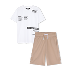 Bermuda Outfit Set DKNY 
                    BOY