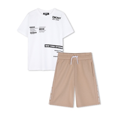 Bermuda Outfit Set DKNY BOY