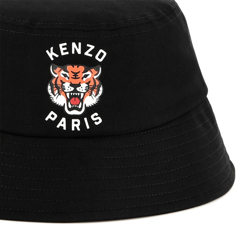 Cotton bucket hat KENZO KIDS 
                        UNISEX