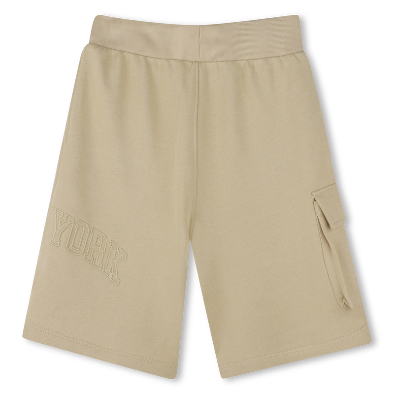 Cotton fleece Bermuda shorts DKNY 
                    UNISEX