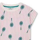 Short-Sleeved T-Shirt KIDS AROUND 
                    GIRL