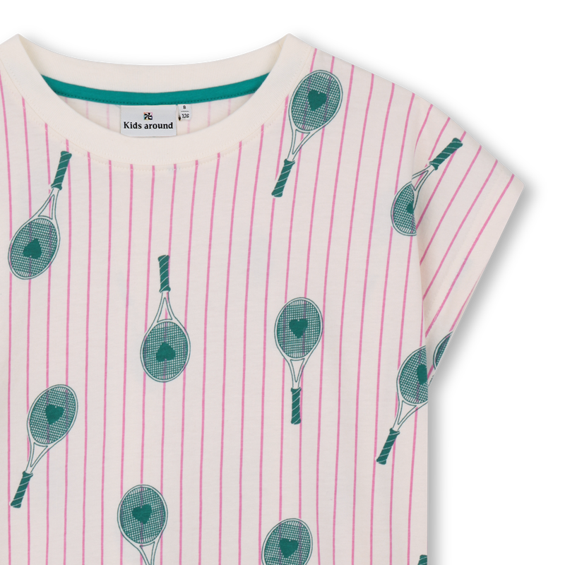 Short-Sleeved T-Shirt KIDS AROUND 
                        GIRL