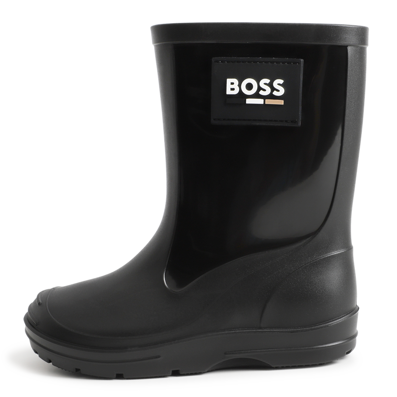 Boss rain boots on sale