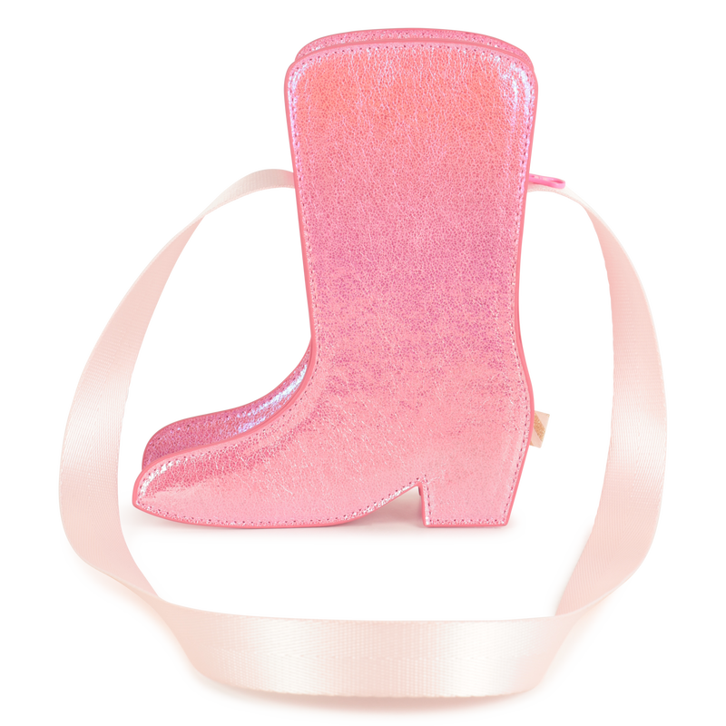 Handbag with fluorescent handle BILLIEBLUSH 
                    GIRL