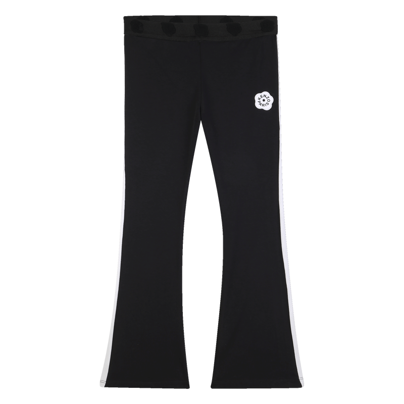 Flared Leggings KENZO KIDS 
                        GIRL