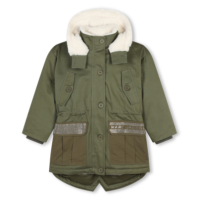 Hooded Parka MARC JACOBS GIRL