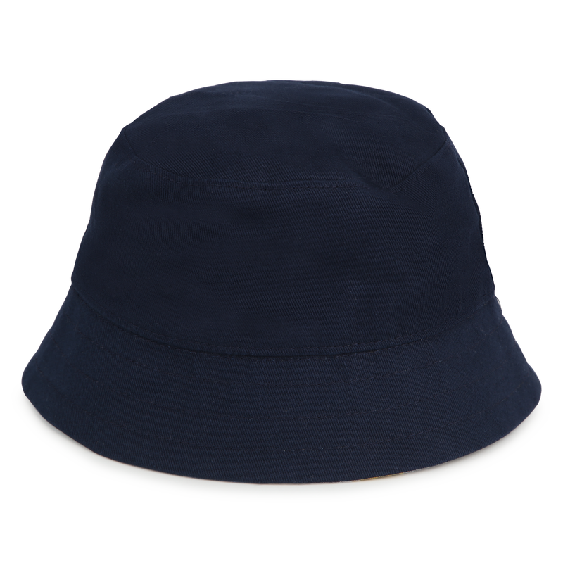 Reversible Cotton Bucket Hat TIMBERLAND 
                    BOY