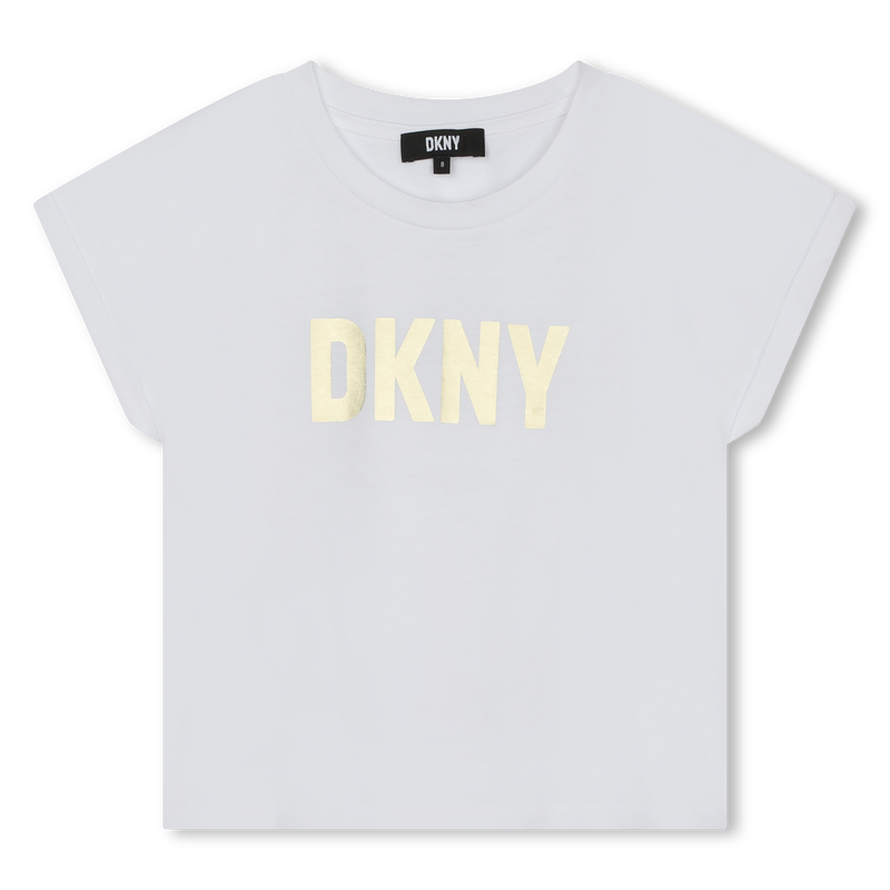 Short-sleeved T-shirt DKNY 
                    GIRL
