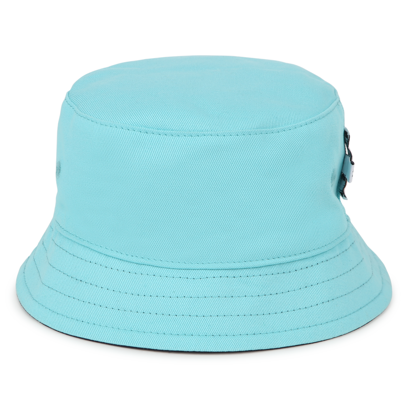 Reversible Cotton Bucket Hat TIMBERLAND 
                    BOY