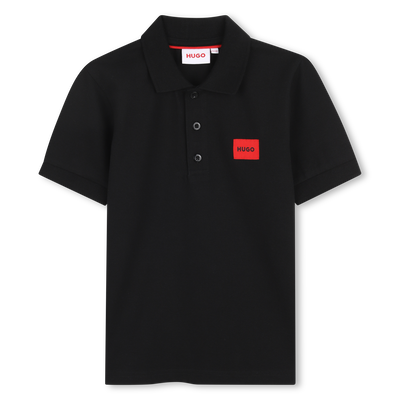 SHORT-SLEEVED POLO SHIRT HUGO BOY