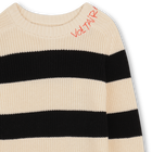 Striped Round Neck Sweater ZADIG VOLTAIRE 
                    BOY