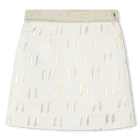 Jacquard party skirt KARL LAGERFELD KIDS 
                    GIRL