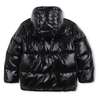 Hooded down jacket MICHAEL KORS GIRL