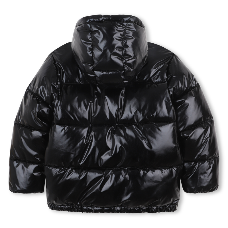 Hooded down jacket MICHAEL KORS 
                        GIRL