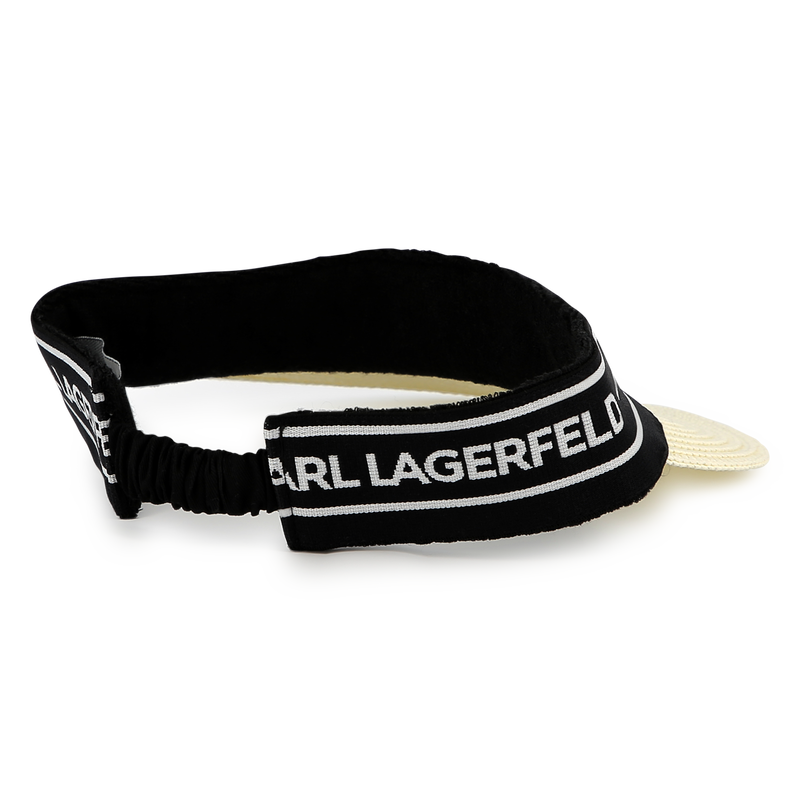 Elasticated visor KARL LAGERFELD KIDS 
                        GIRL
