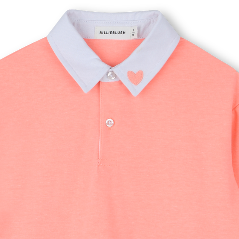 Bi-material dress BILLIEBLUSH 
                        GIRL