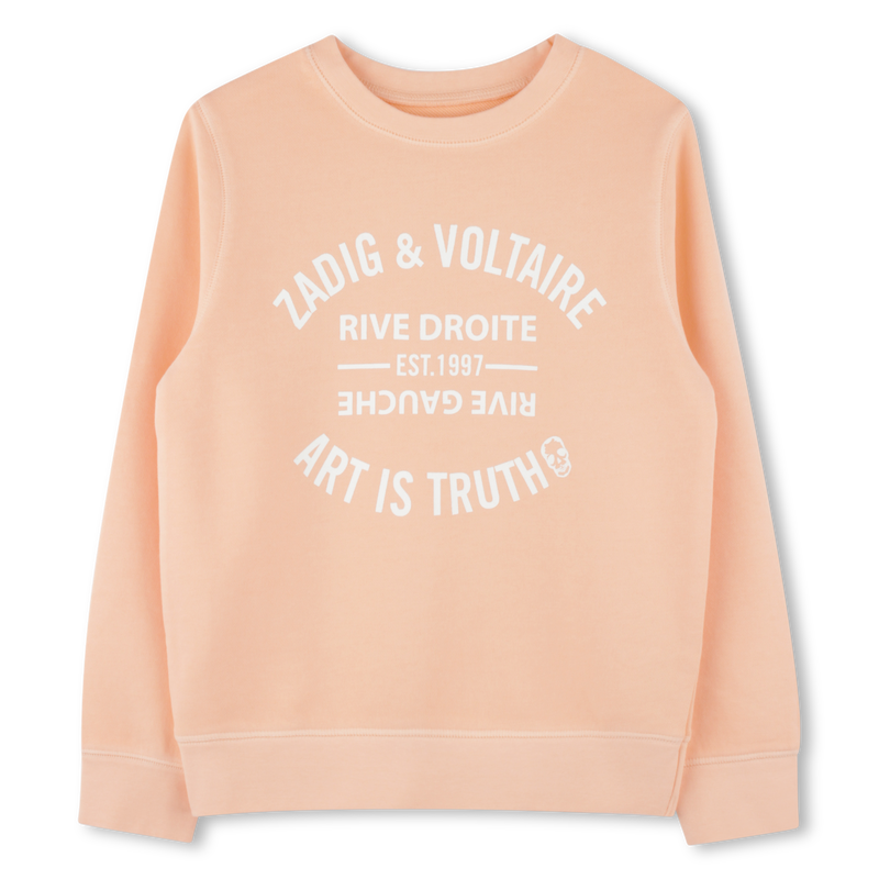 Fleece sweatshirt ZADIG & VOLTAIRE 
                    UNISEX