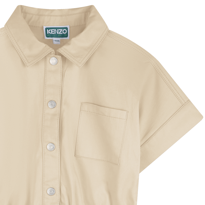 Satin Romper KENZO KIDS 
                        GIRL