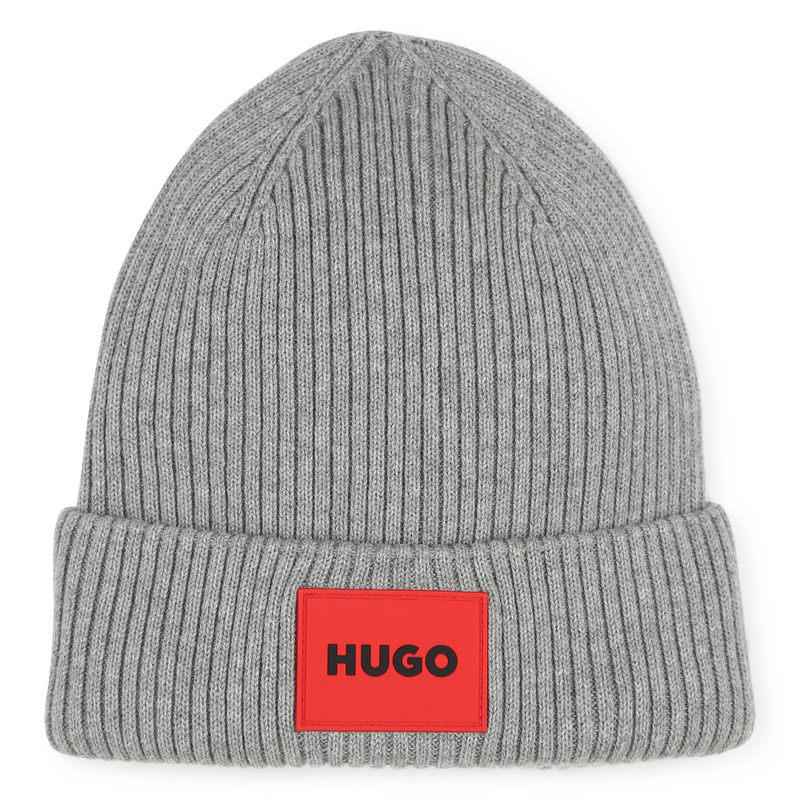 Knit Cotton Hat HUGO 
                    UNISEX