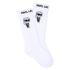 Printed Knee High Socks KARL LAGERFELD KIDS 
                    UNISEX