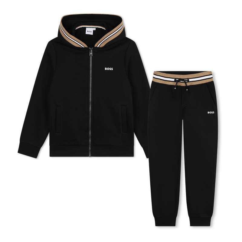 Fleece Tracksuit Set BOSS 
                        BOY