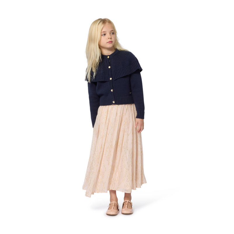 Cowhide ballerinas CHLOE 
                    GIRL
