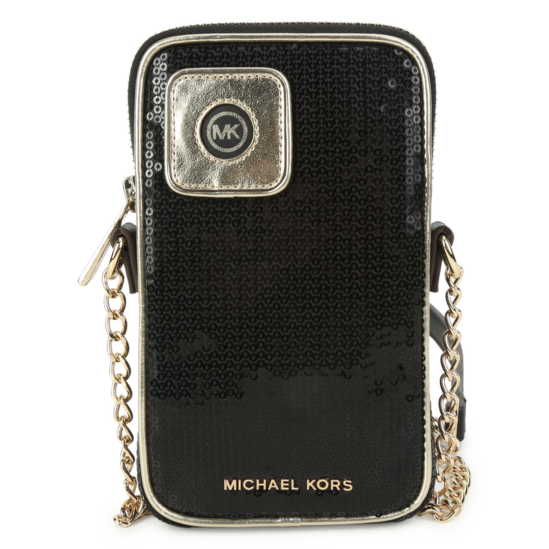 MICHAEL KORS Sequin cellphone holder
