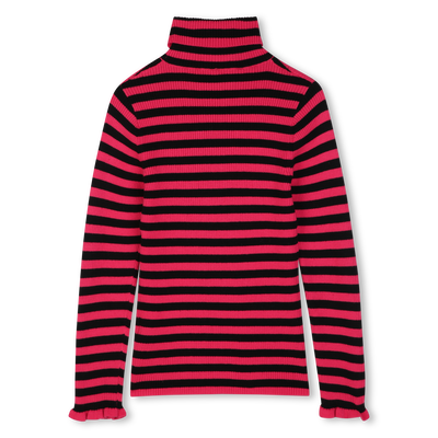 Knit turtleneck sweater SONIA RYKIEL GIRL