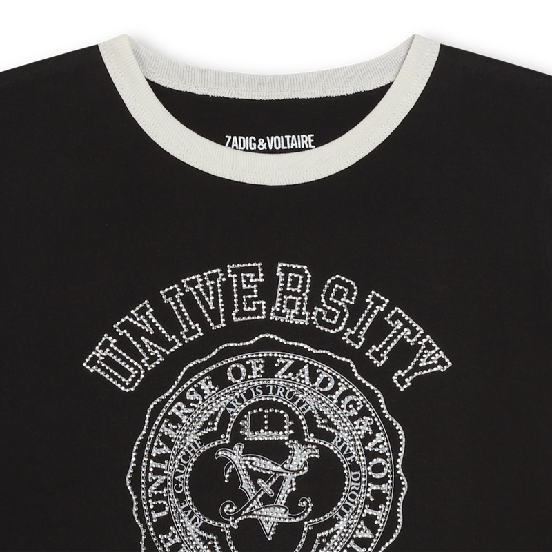 Printed T-Shirt ZADIG & VOLTAIRE 
                    GIRL