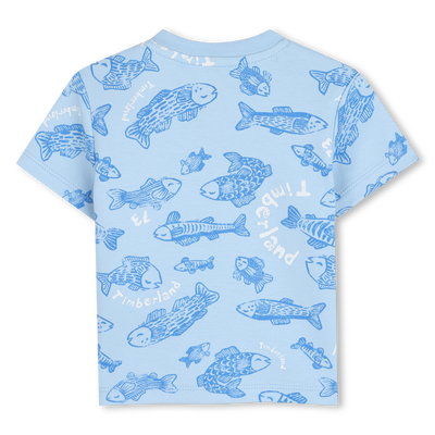 Short-Sleeved T-Shirt TIMBERLAND BOY