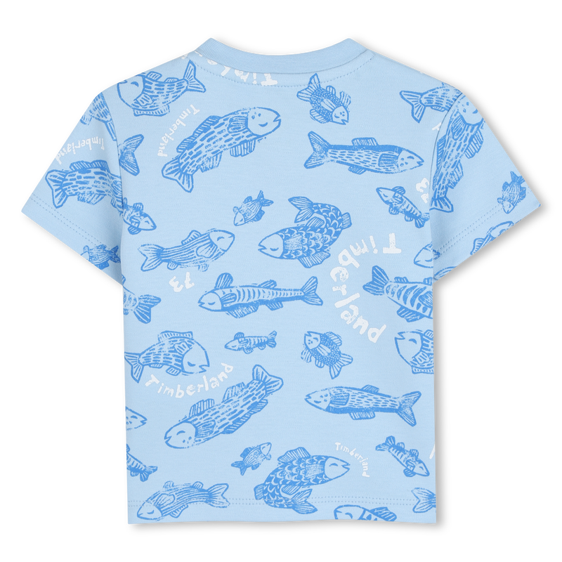 Short-Sleeved T-Shirt TIMBERLAND 
                        BOY