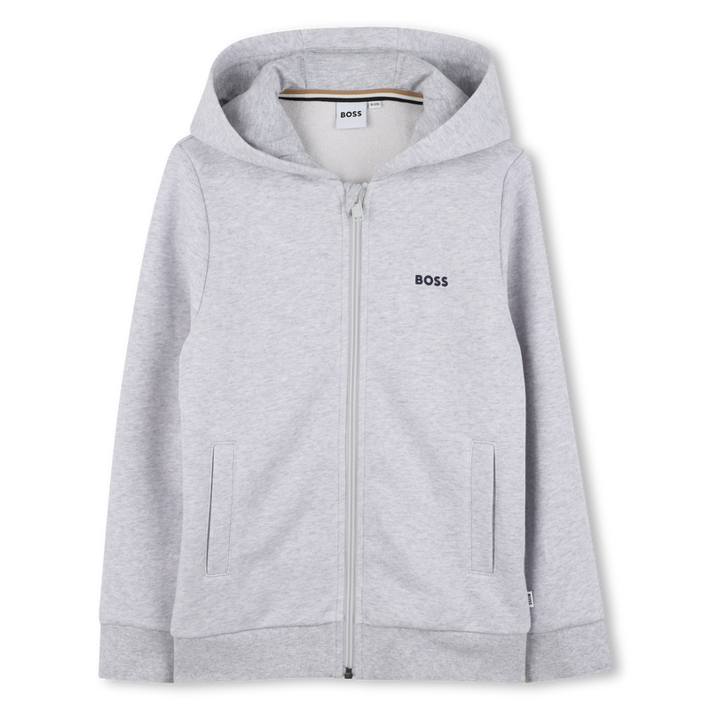 Hooded cardigan BOSS 
                    BOY