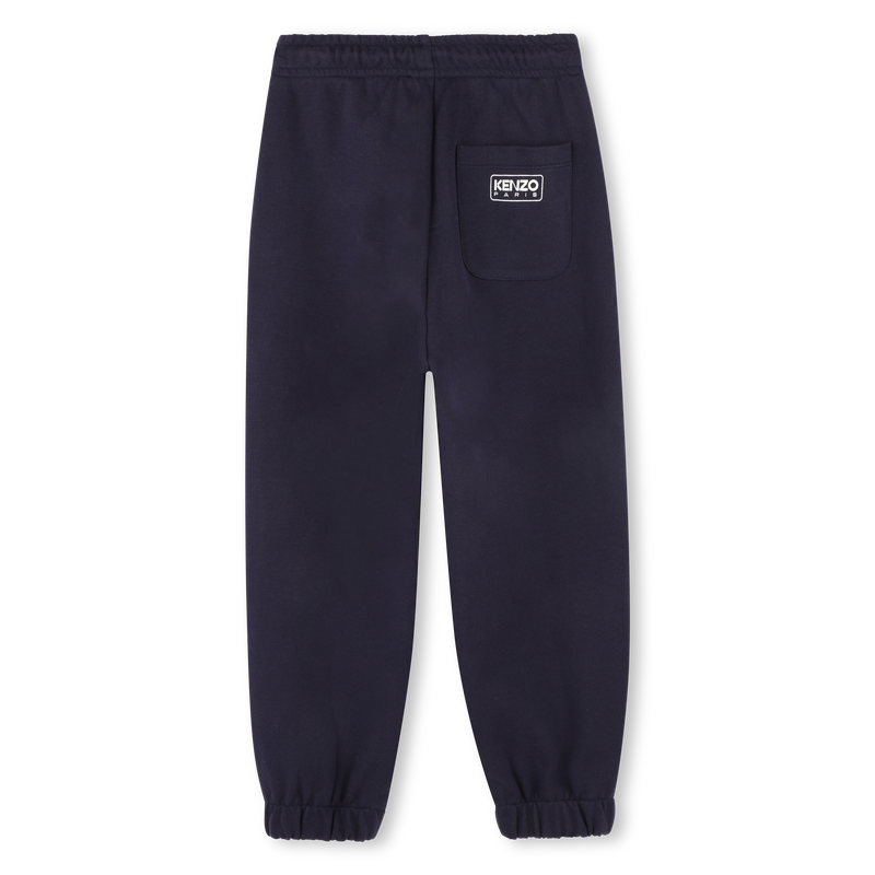 Plain-color sweatpants KENZO KIDS 
                        UNISEX
