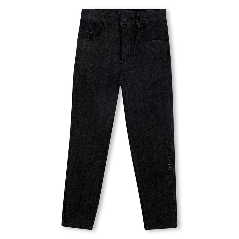 Denim pants KARL LAGERFELD KIDS 
                    BOY