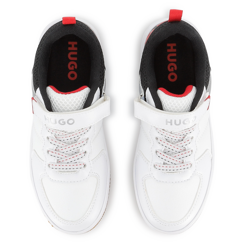 Sneakers with elasticated laces HUGO 
                    BOY